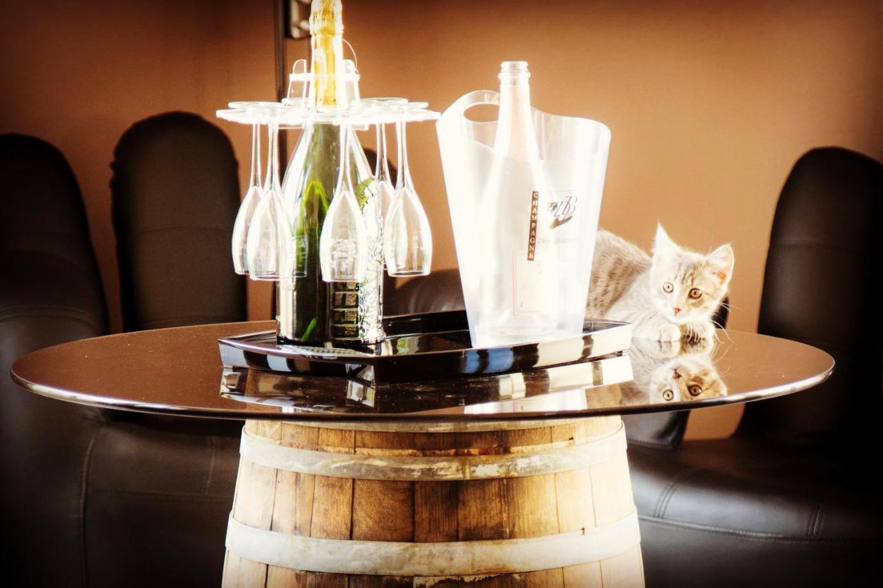 Domaine Bacchus Bed & Breakfast Reuil-sur-Marne Bagian luar foto