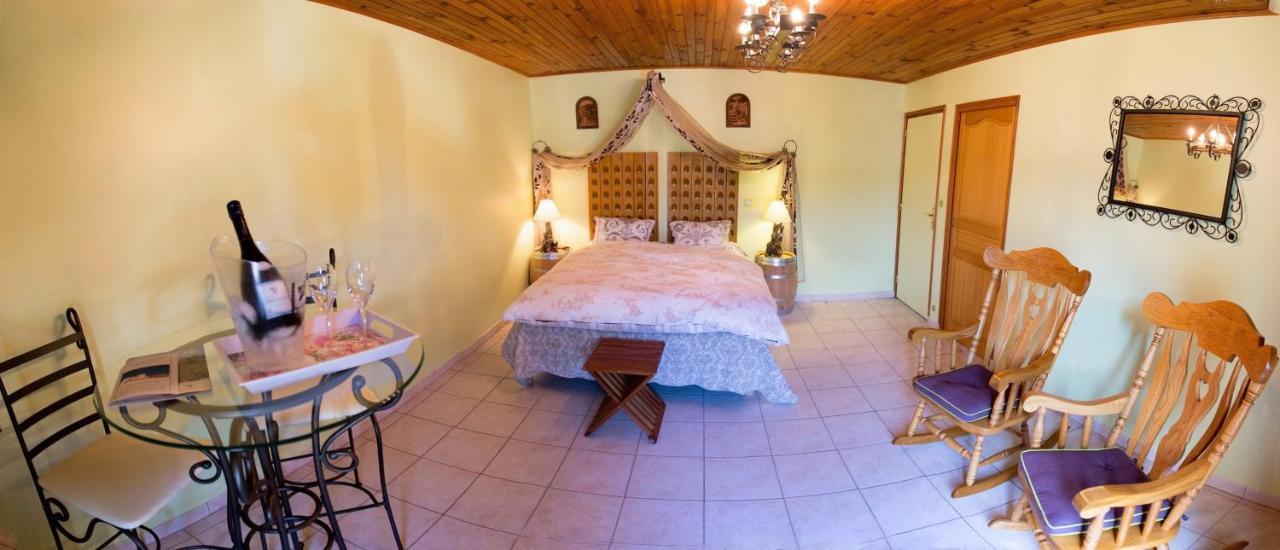 Domaine Bacchus Bed & Breakfast Reuil-sur-Marne Bagian luar foto