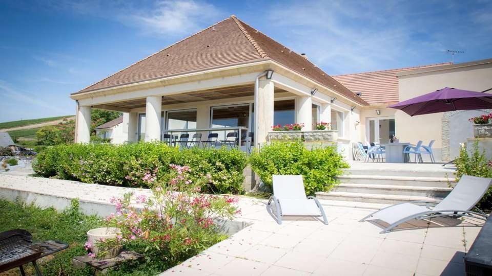 Domaine Bacchus Bed & Breakfast Reuil-sur-Marne Bagian luar foto