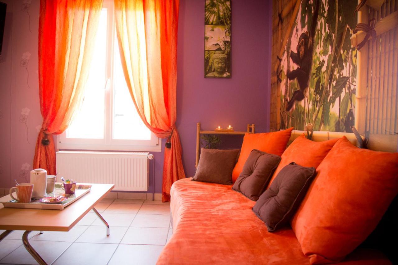 Domaine Bacchus Bed & Breakfast Reuil-sur-Marne Bagian luar foto